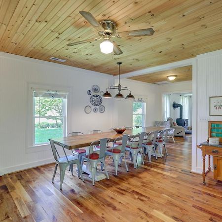 Marshall Cottage On 1895 Tobacco Farm With Hot Tub! Mars Hill Exterior photo