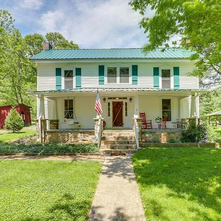 Marshall Cottage On 1895 Tobacco Farm With Hot Tub! Mars Hill Exterior photo