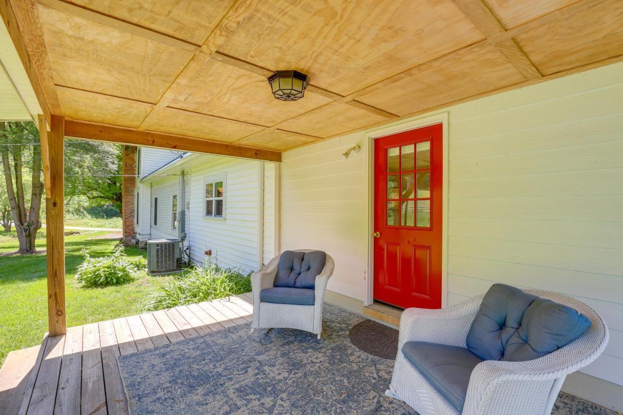 Marshall Cottage On 1895 Tobacco Farm With Hot Tub! Mars Hill Exterior photo